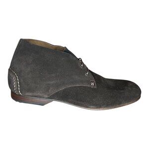 Hermes NIB Brown Veal Suede Ankle Boots EU Size 40.5 Shoes